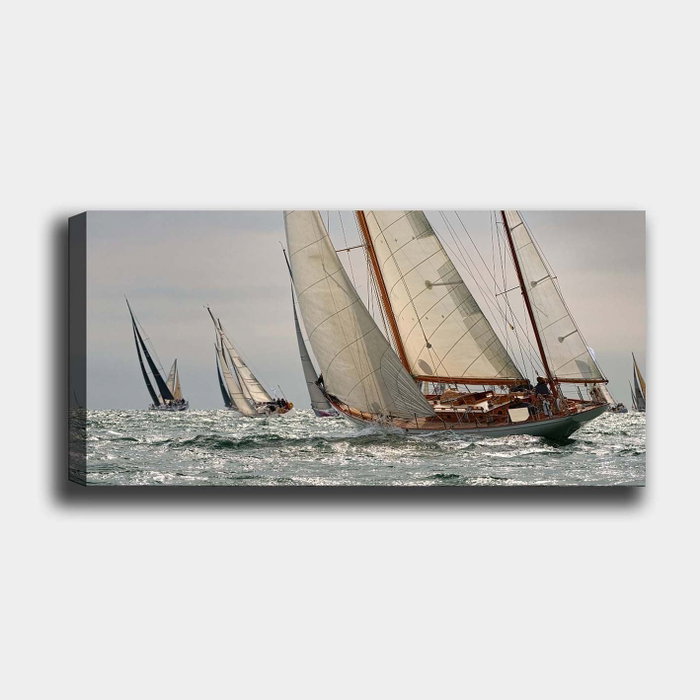 Wallity Lienzo Decorativo Multicolor 50 x 120 cm
